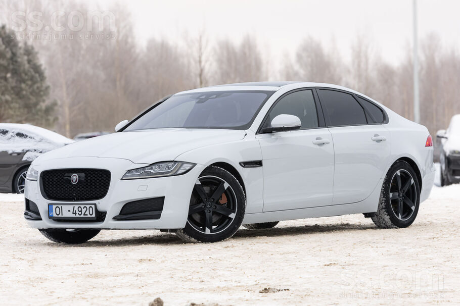 Jaguar Aguar XF, 2.0d, 120kw, automāts. 