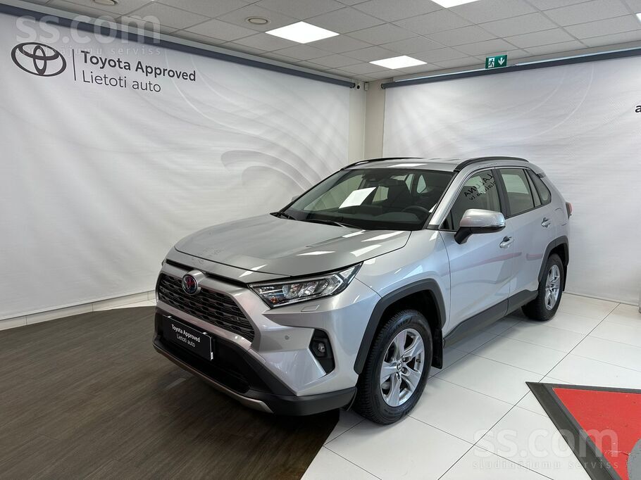 Mazlietots pilnpiedziņas auto, pieejams uzreiz. Rav4 Hybrid Suv 2.5 Hybrid D