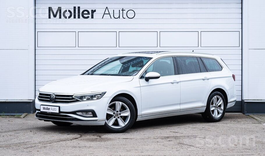 Volkswagen VW Passat Elegance 2.0 Tdi 150 zs (110kW) ar autom