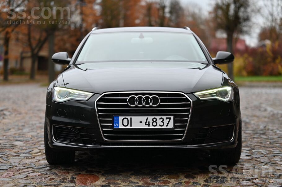 Audi A6 C7Ultra 2016 gada 2.0d 140 kW 7 pakāpju automātiskā ātrumkārba S-tro