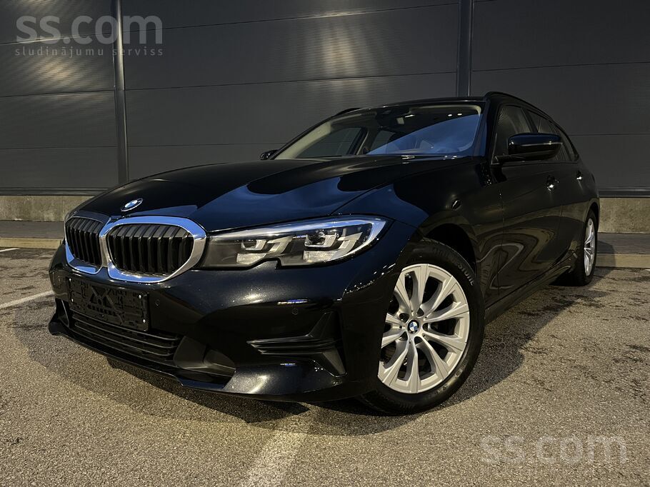 BMW BMW 318 G21 2.0 Benzīns Automāts Āda ar apsildi. T