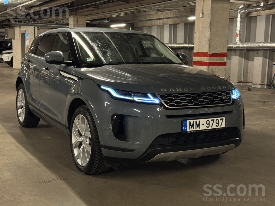Pārdodu Range Rover Evoque labā tehniskā un vizuālā stāvoklī. Auto vienmēr s
