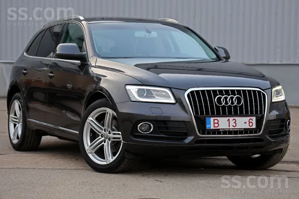 Audi Audi Q5 2.0Tdi Mehānika. 105Kw 143Zs. 2013G. Izl. 
