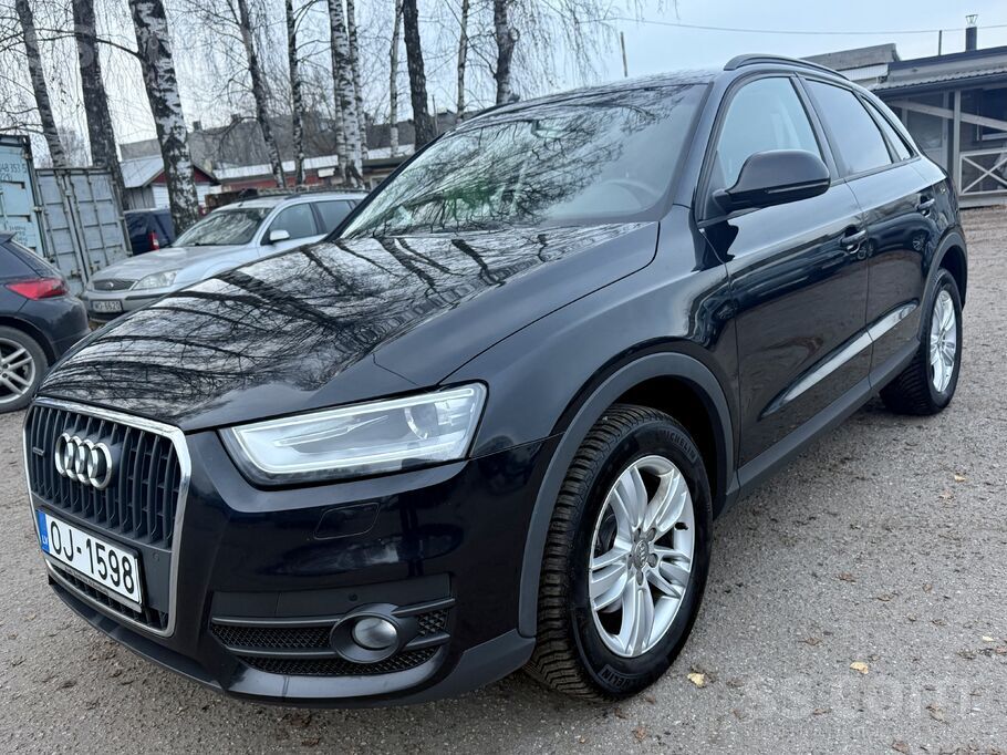 Audi Q3 2.0 Tdi quattro 103 kW (140 Zs)
Только из Германии.
В идеальном т
