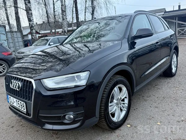 Audi Audi Q3 2.0 Tdi quattro 103 kW (140 Zs)