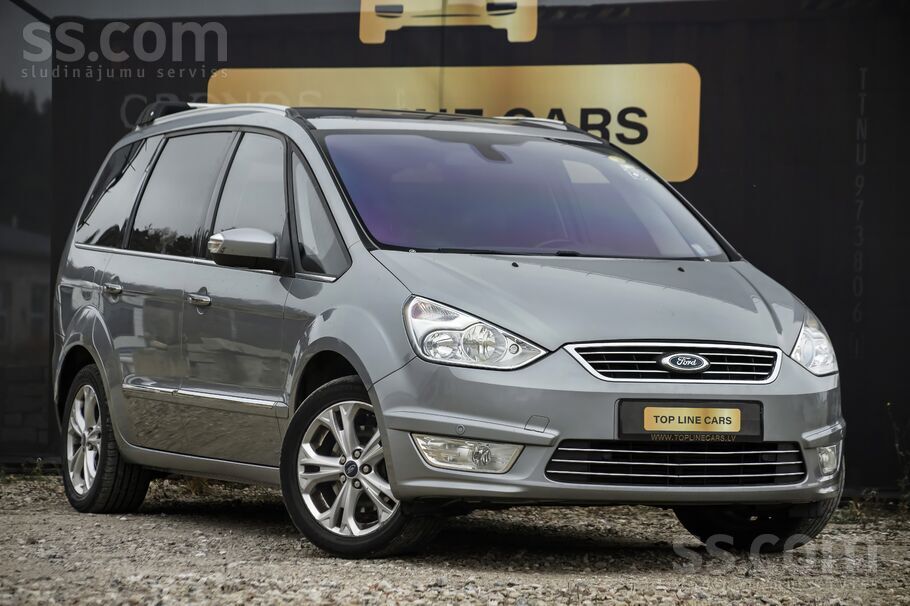 Ford Tikko no Vācijas. Ford Galaxy Titanium 2.0D 100Kw 