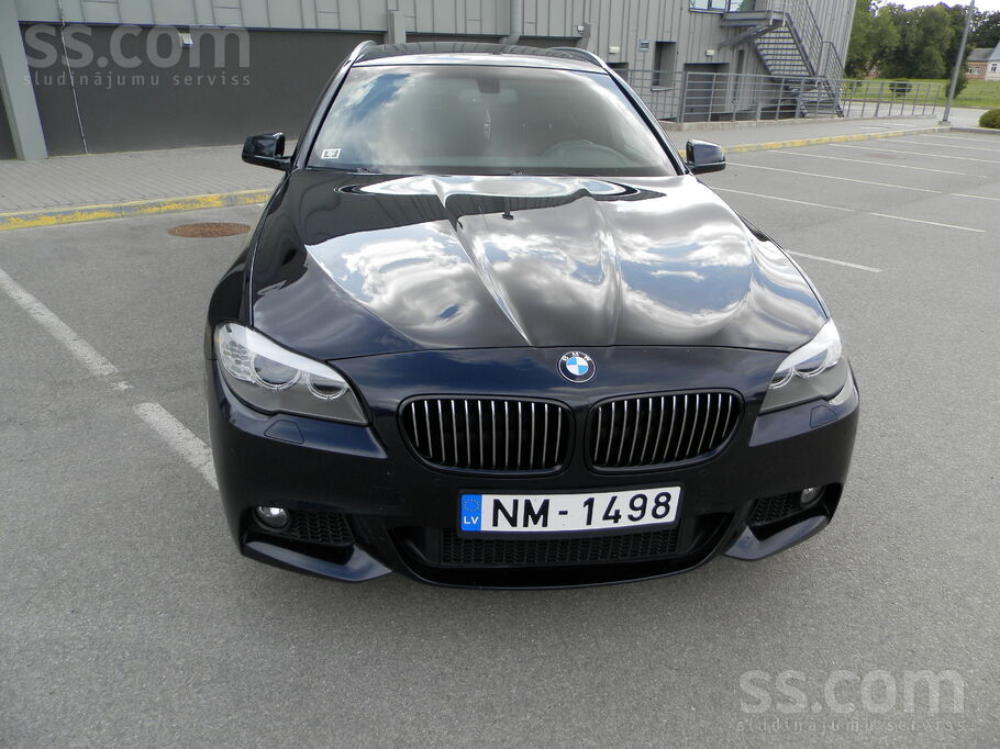 BMW BMW F11 ar M-paku un 2.0d 135kw motoru. Auto kopts
