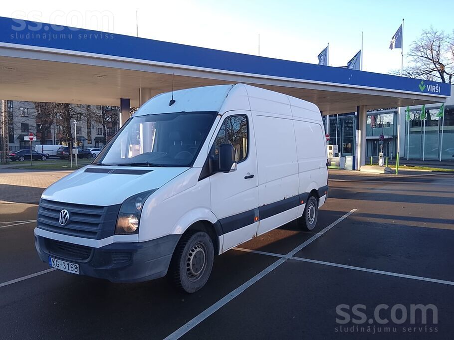 Volkswagen Pārdod Volkswagen Crafter 2013. gada ar 2.5 dīzeļd
