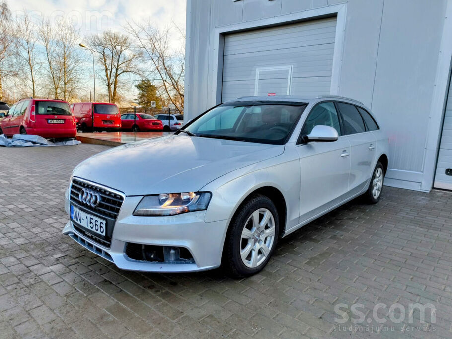 Audi Jauna TA, Audi A4 2.0Tdi, manuālā pārnesumkārba, i