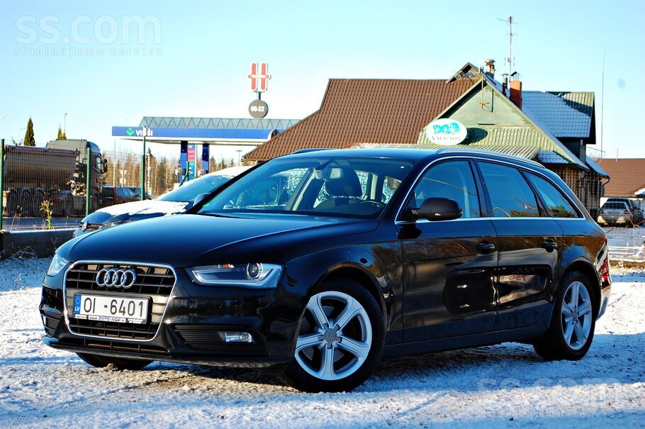 No Vācijas, Audi A4 Avant Ambition, 1.8 Tfsi 170 Zs
Lielā Audi Mmi Plus n