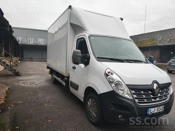Renault Pardod Renault Master 2.3Cdti, Pilna massa 3500kg,