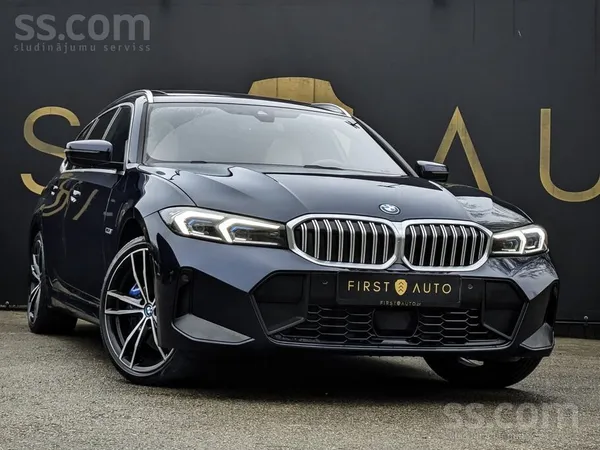 BMW BMW 330e M-Sportpackage Indvidual Acc Harman 292 z
