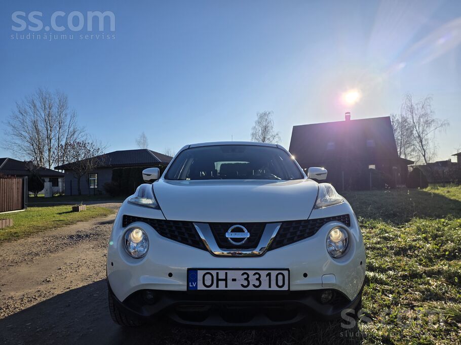 Nissan Pārdod Nissan Juke 2019 gada. Auto ļoti labā tehni