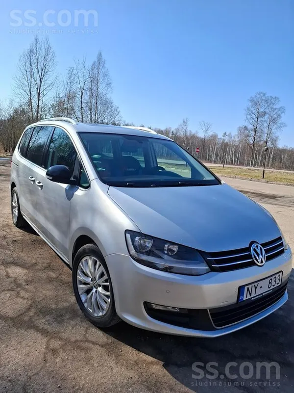 Volkswagen Pārdodu automašīnu no Vācijas, ļoti labā stāvoklī.