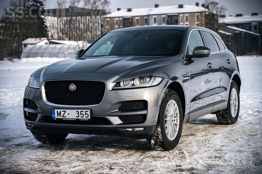 Jaguar Pārdod Jaguar F-Pace 2.0 dīzelis, manuālā Kārba. 