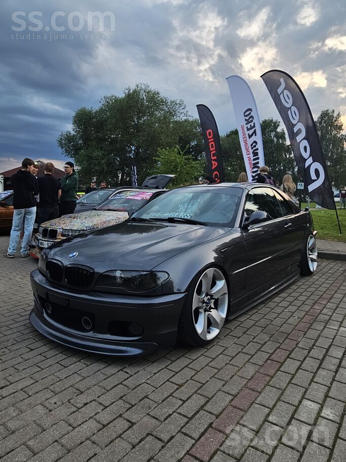 BMW E46 Cabrio 2005.gada, 2.0d 110kw, 6 ātrumu manuāli