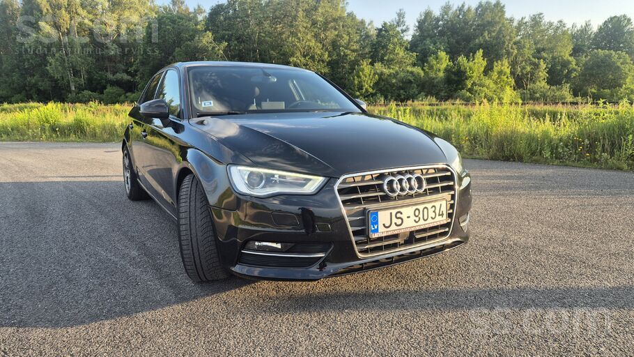 Audi A3 Sportback, 2.0Tdi, 110Kw.
Visas apkopes un remontdarbi ir veiktas