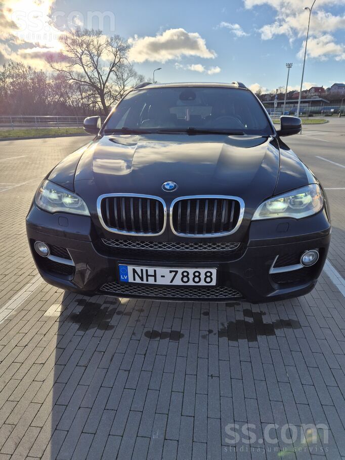 BMW Pārdodu vai mainu BMW X6 ļoti labā tehniskā un viz