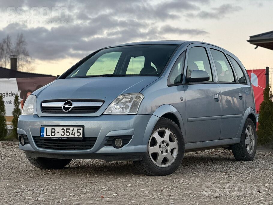 Opel Meriva 2008, 1.7d 74kW, Manuāla. 
Līzings, maiņa. Ja nepieciešams līzi