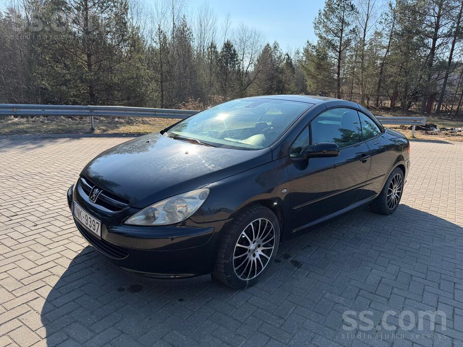 Peugeot Pārdodu Peugeot 307 CC 2.0 benzīns, 130kw, kabriol
