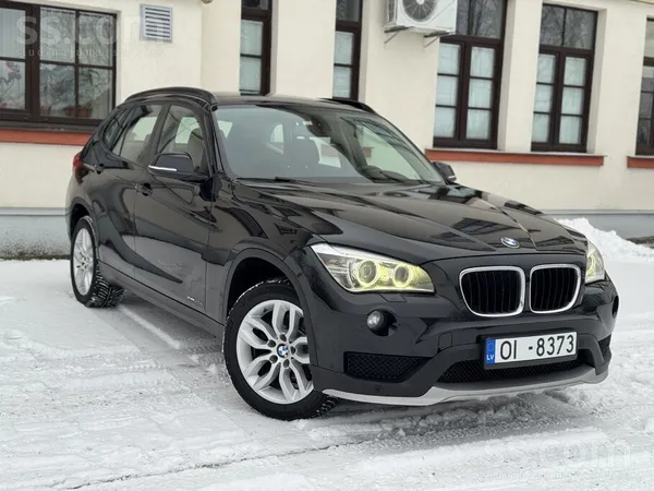 BMW BMW X1 2014g. 2.0 4x4 lieliskā stāvoklī. 100% oriģ