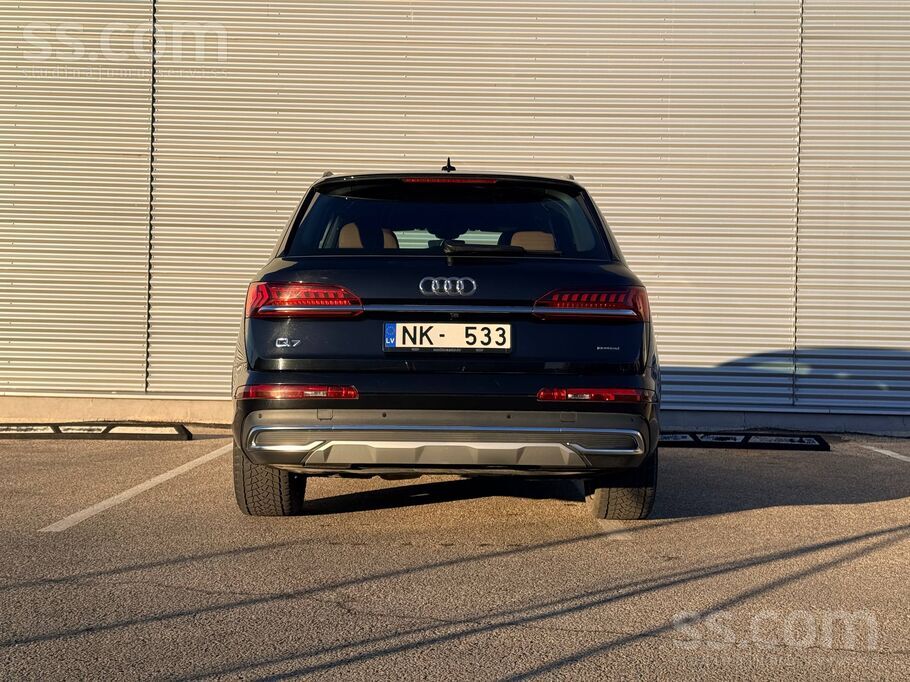 Audi Audi Q7, Awd, 3.0l dīzelis, 210Kw/285Zs, Tehniskā 