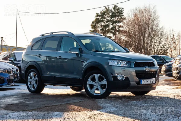 Chevrolet Tikko ievests Chervolet Captiva Awd(4x4) ar manuāl