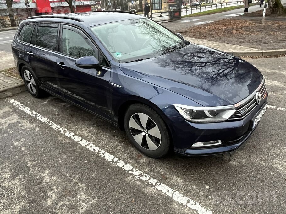 Volkswagen Mašīna labā tehniskā un vizuālā stāvoklī. Led lukt