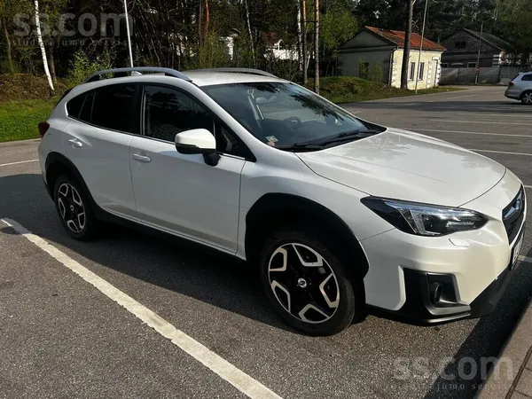 Pārdodu Subaru XV, 2.0 benzīns, 4x4, automāts. 
Žiperīgs un ietilpīgs auto