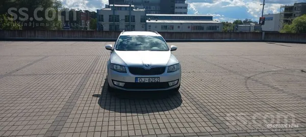 Skoda Octavia - 1