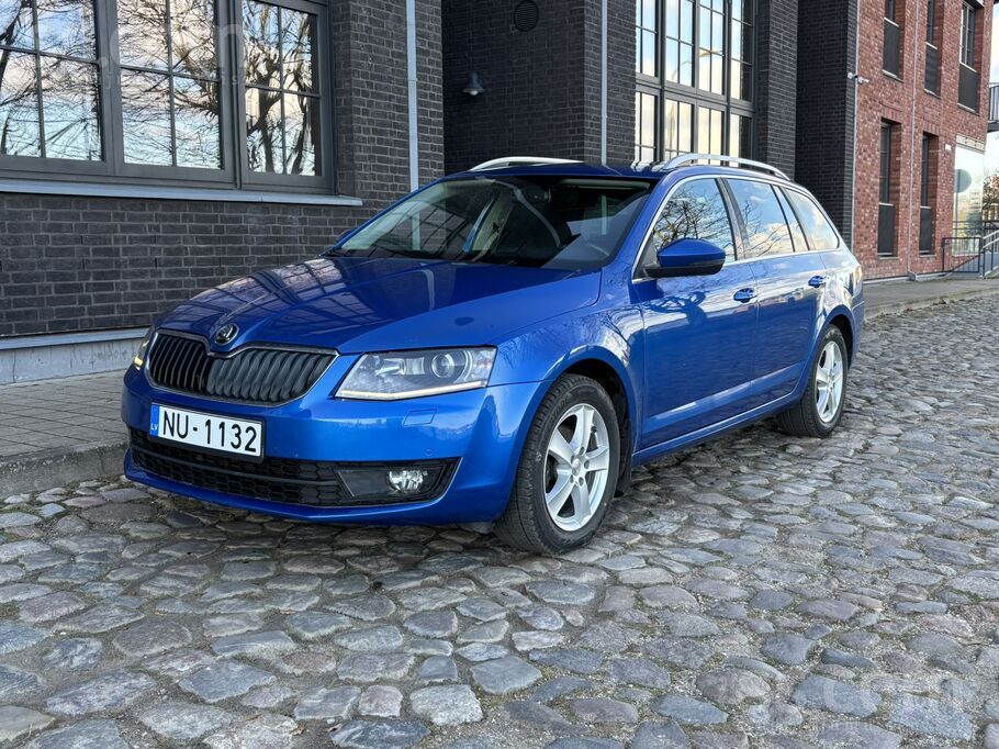 Skoda Tiek pārdota Škoda Octavia 1.6 Tdi (5-ātrumu manuā