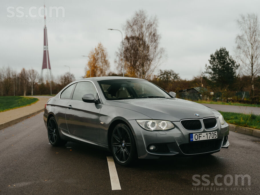 BMW BMW E92 320xd teicamā tehniskā un vizuālā stāvoklī