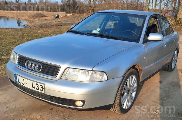 Audi Audi A4 1, 9 81 KW rūc, brauc, bremzē. 