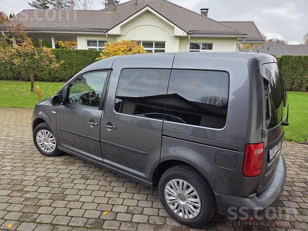 Volkswagen VW Caddy pirkts un lietots Latvijā. Līdzi nāk ziem