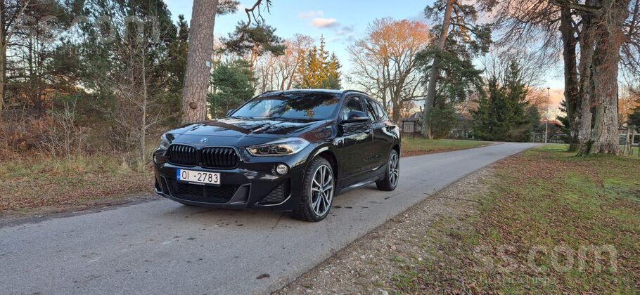 BMW X2 2.0d X Drive M Sport ar 140kw jaudu. 
A/m mūsu īpašumā 2 gadus. Apko