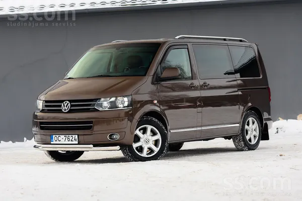 Volkswagen Pārdodu ļoti koptu un saudzētu Volkswagen Multivan