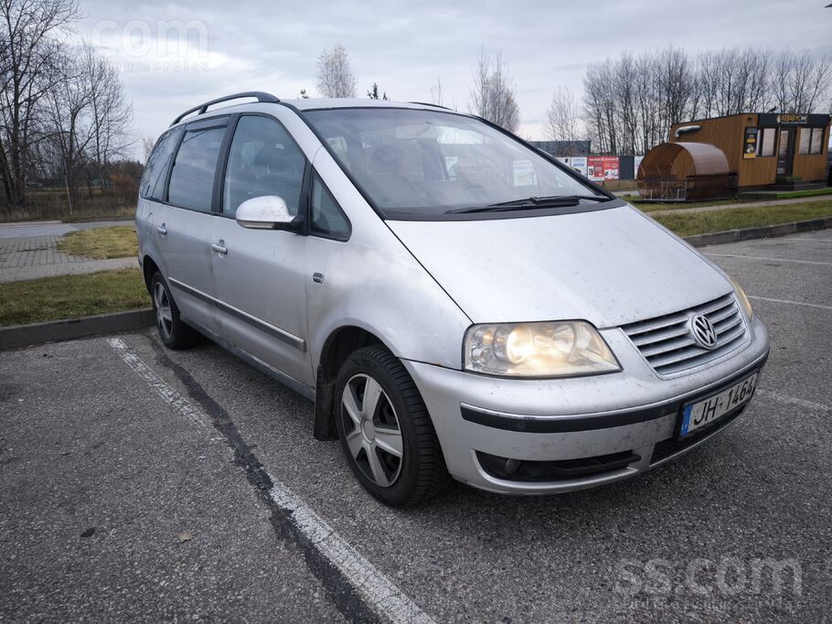 Volkswagen VW Sharan-1.9, 96kw, 2006g. 