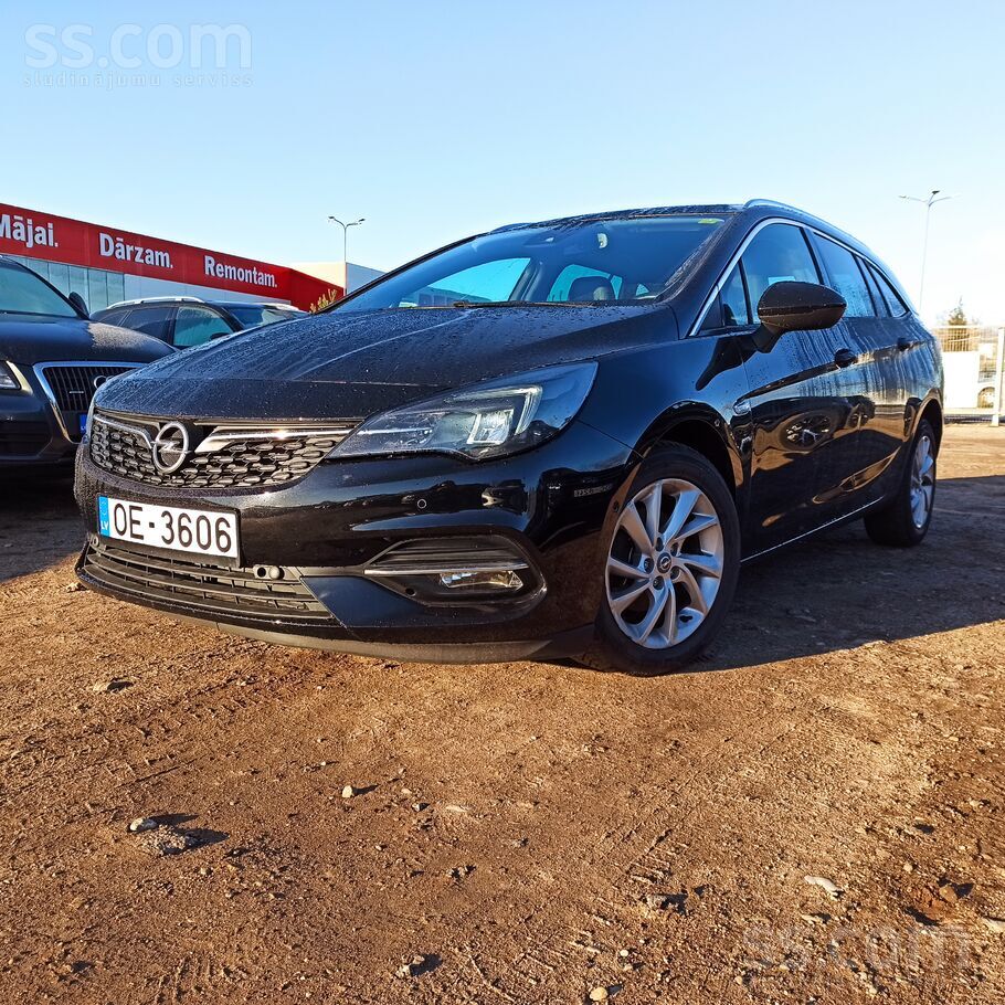 Astra Sports Tourer+. 1.5D 77kW. Teicamā tehniskā un vizuālā stāvoklī.
Ori