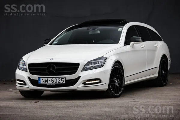 Mercedes Mercedes benz shooting brake Cls350 ar 3.0 (195kw)
