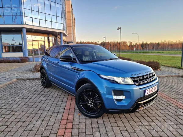 Pārdodu Land Rover Range Rover Evoque / Dynamic / 2.2 Td4 / 110kw-150zs. Tik