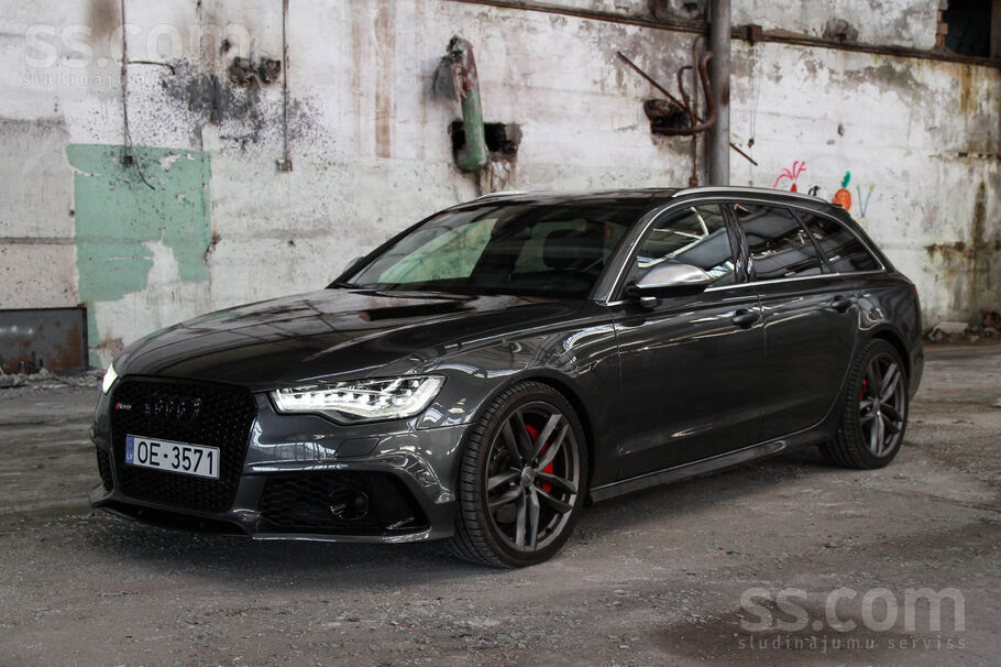 Audi Bi-turbo / Audi A6 C7 Quattro "rs6" 3.0tdi 230kw 2
