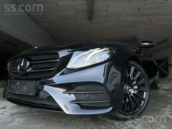 Mercedes Mercedes-Benz E200 Mild-hybrid. 