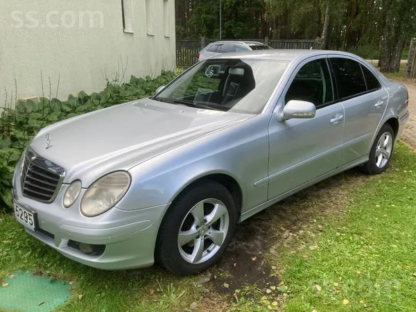 Mercedes Pārdodu auto, samaksāts gada nodoklis, jauna tehni