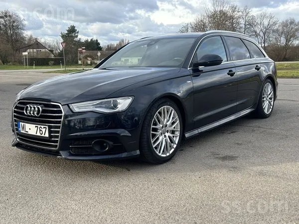 Audi Audi A6 Avant 3.0 Tdi 200 kW Quattro, tikko ievest