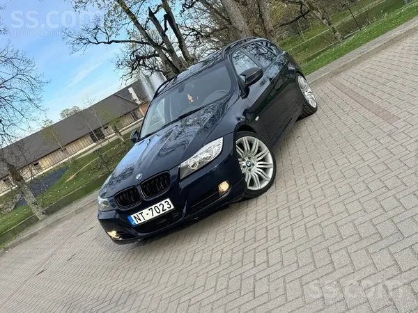 BMW Pārdodu labu E91 facelift ar 2.0D motoru 105kw 