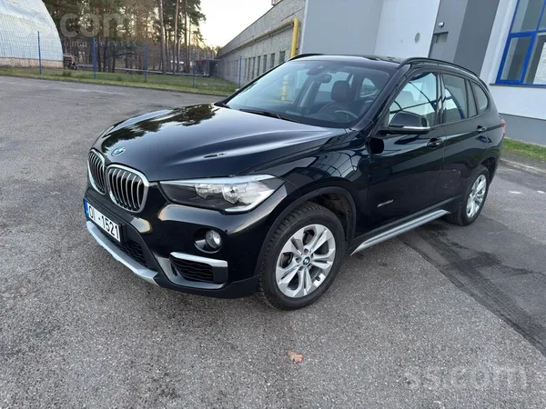 BMW Pārdod BMW X1 2, 0D, 110kw S-Drive, X Line, ievest