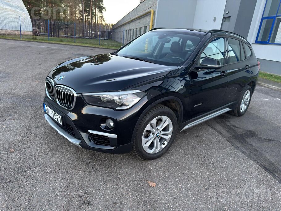 BMW Pārdod BMW X1 2, 0D, 110kw S-Drive, X Line, ievest