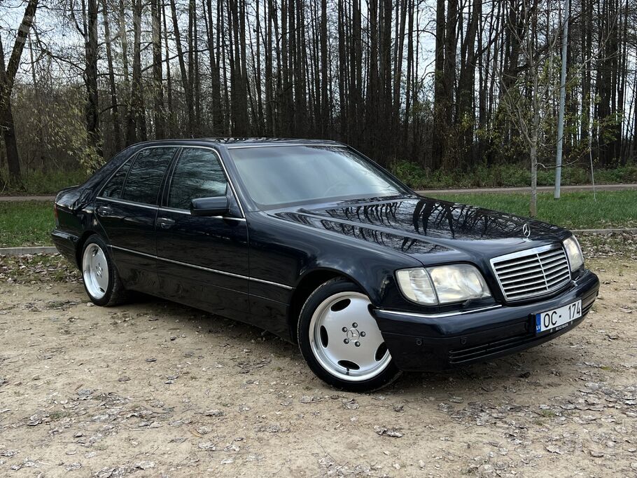 Pārdodu savo Mercedes w140. Masina ļoti laba stāvokli, bez rusas. Facelift m