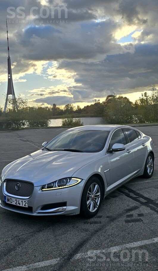 Jaguar Pārdodas Jaguar XF 2015. gads 2.2D, oriģināls 142 