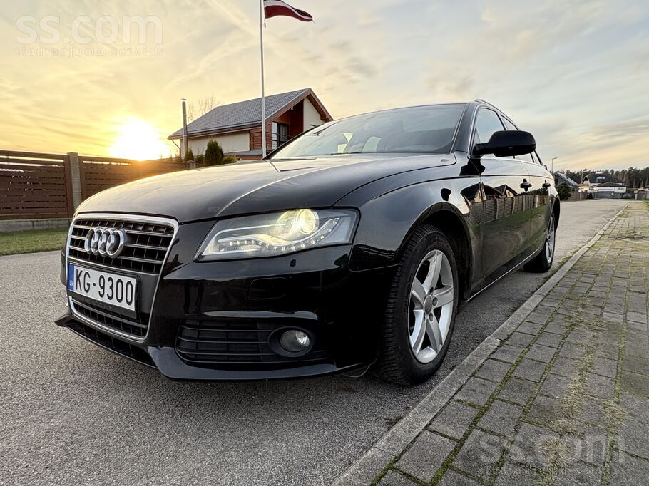 Audi Īpašnieks pārdod Audi a4, 2010. gada ar 140zs. Vir